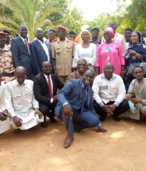 Le 10ème Congrès de l’UJT : Le Gouverneur Ousman Brahim Djouma est honoré
